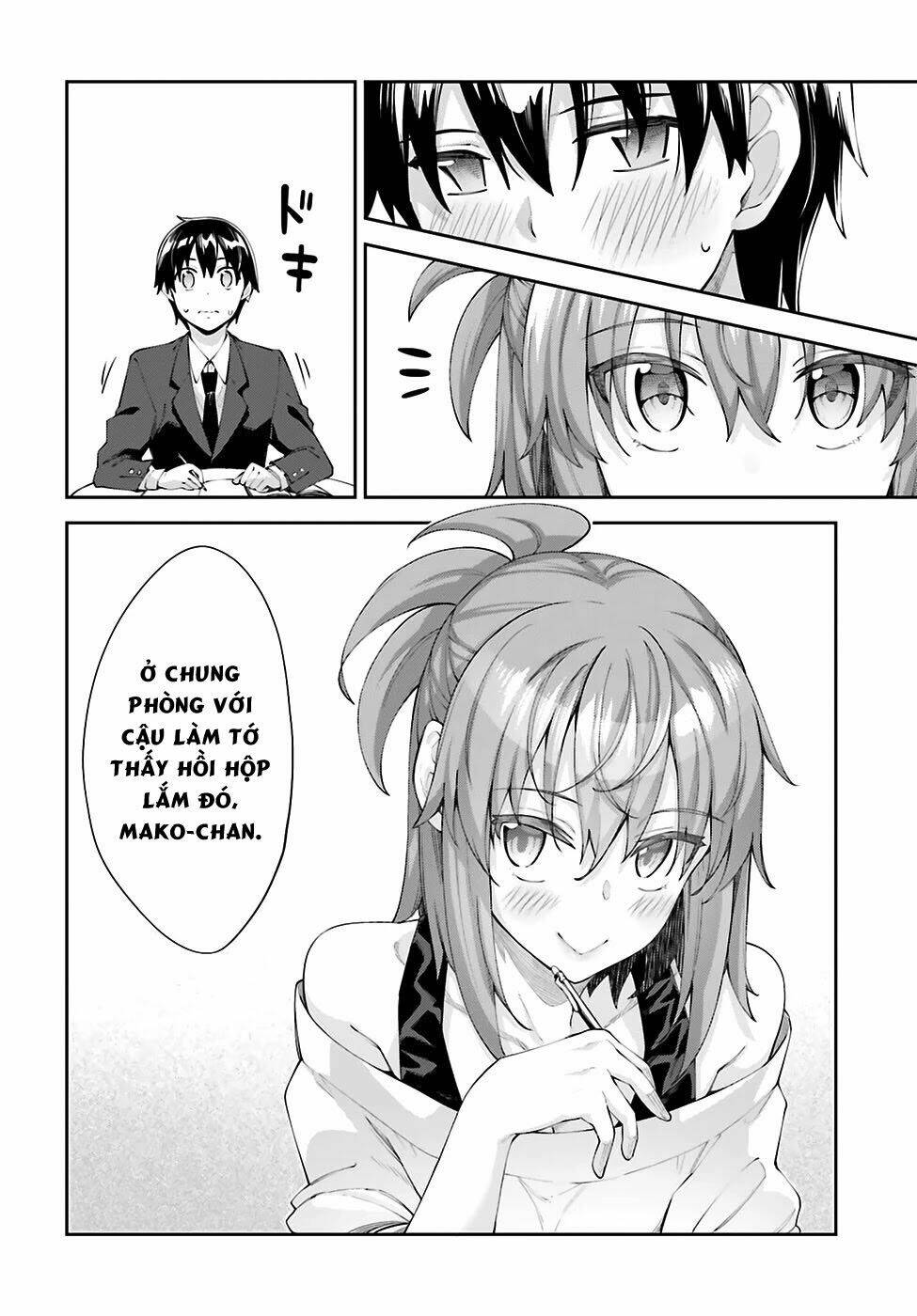 SAKURAI-SAN MUỐN ĐƯỢC ĐỂ Ý: Chapter 17