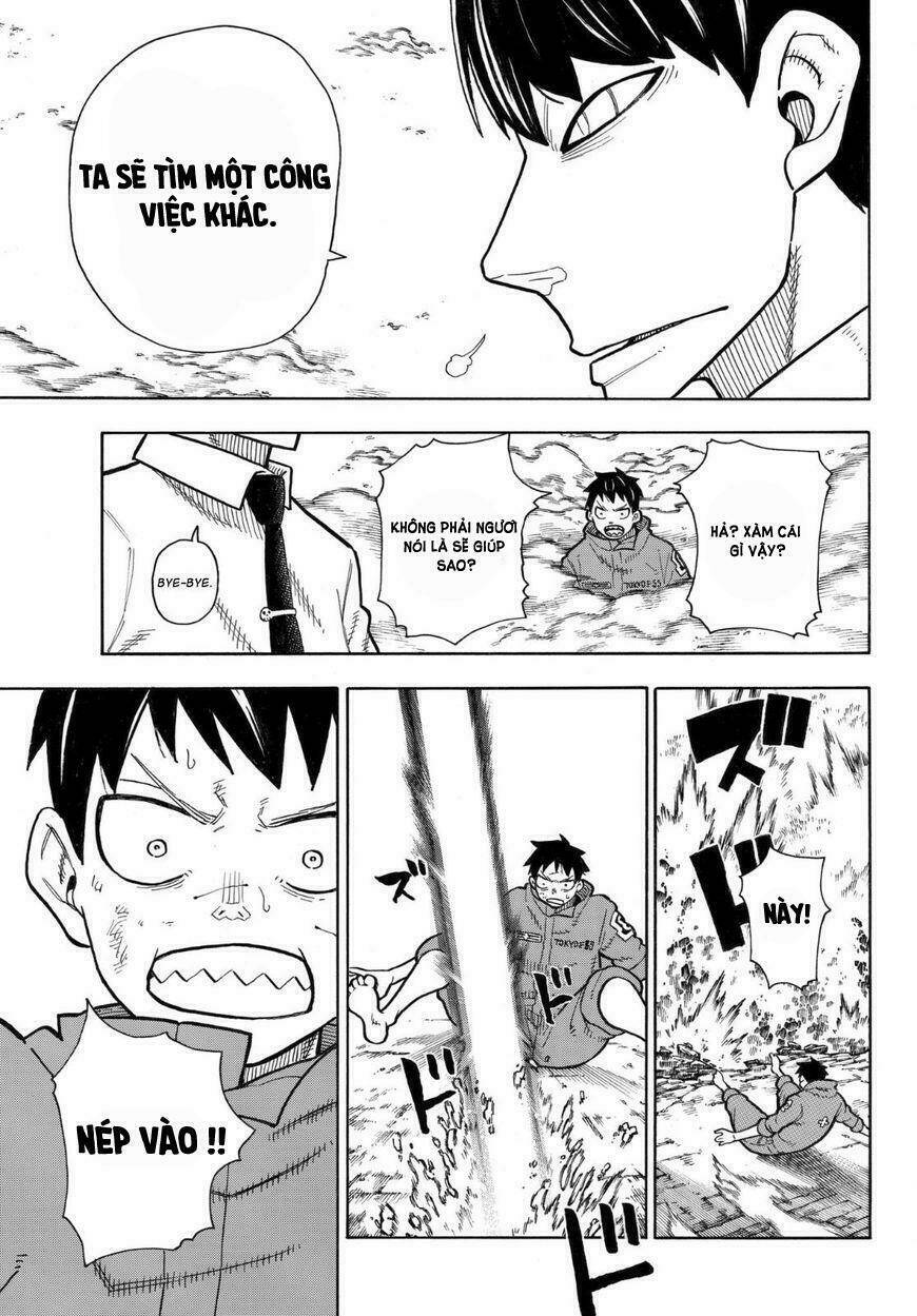 Biệt Đội Lính Cứu Hỏa: Chapter 142