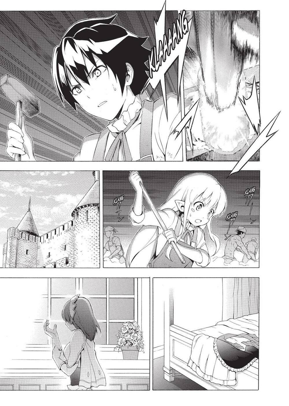 Seiken No Blacksmith: Chapter 29