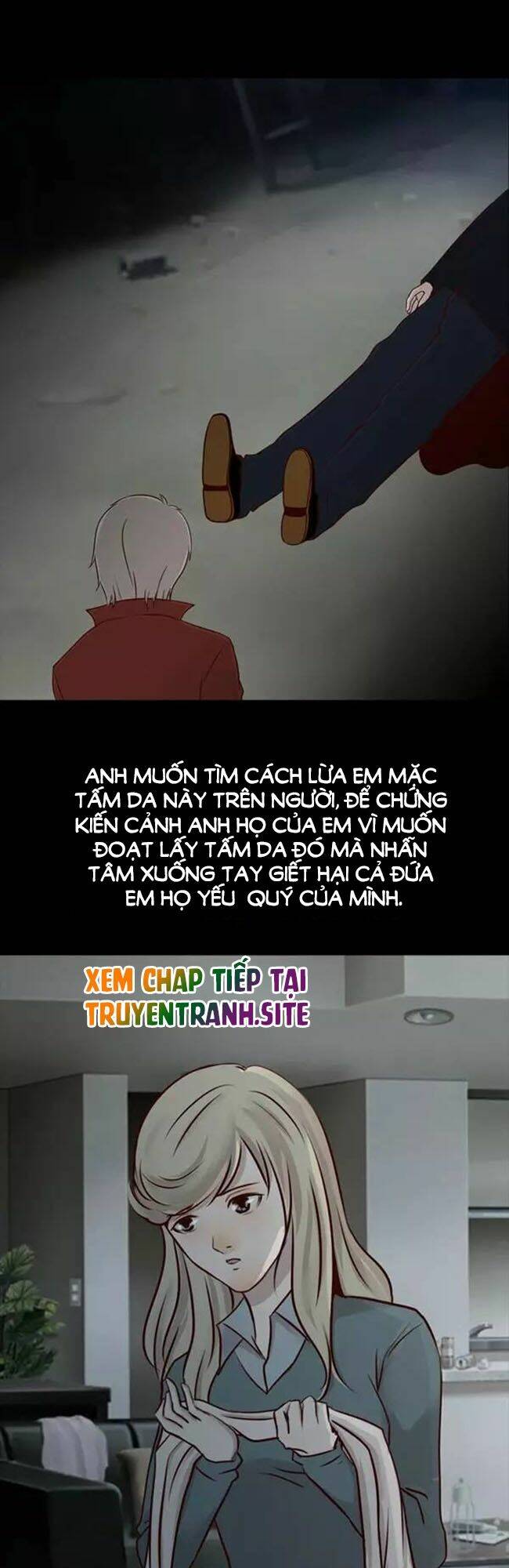 Tấm Da Người: Chapter 20