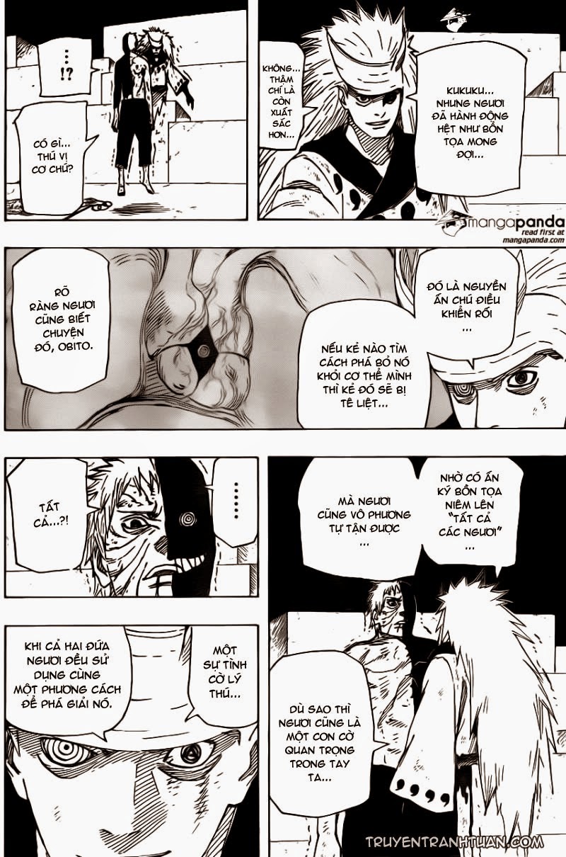 Naruto: Chapter 675