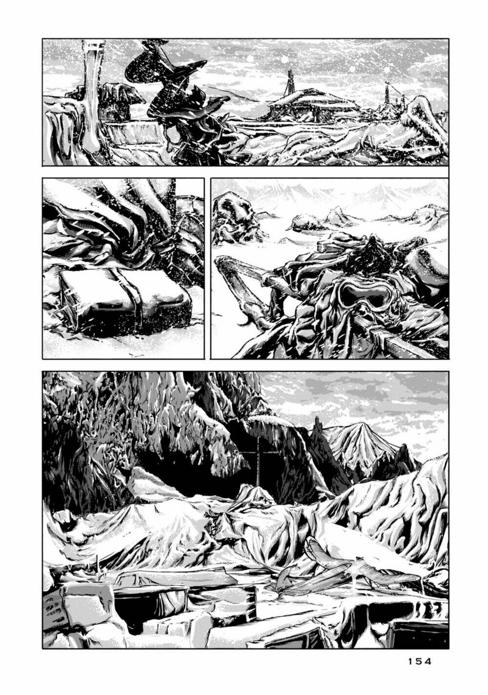 Kyouki No Sanmyaku Nite - At The Mountain Of Madness: Chapter 23