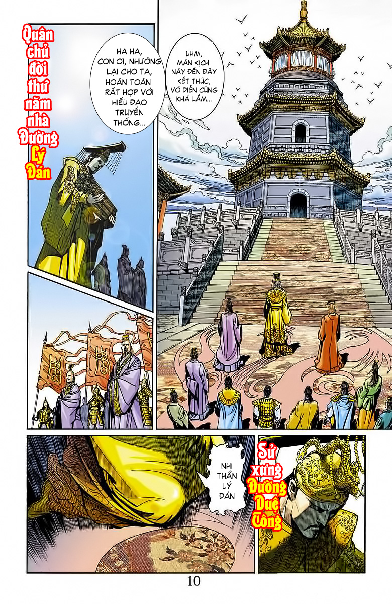 Thần Binh Huyền Kỳ F: Chapter 14