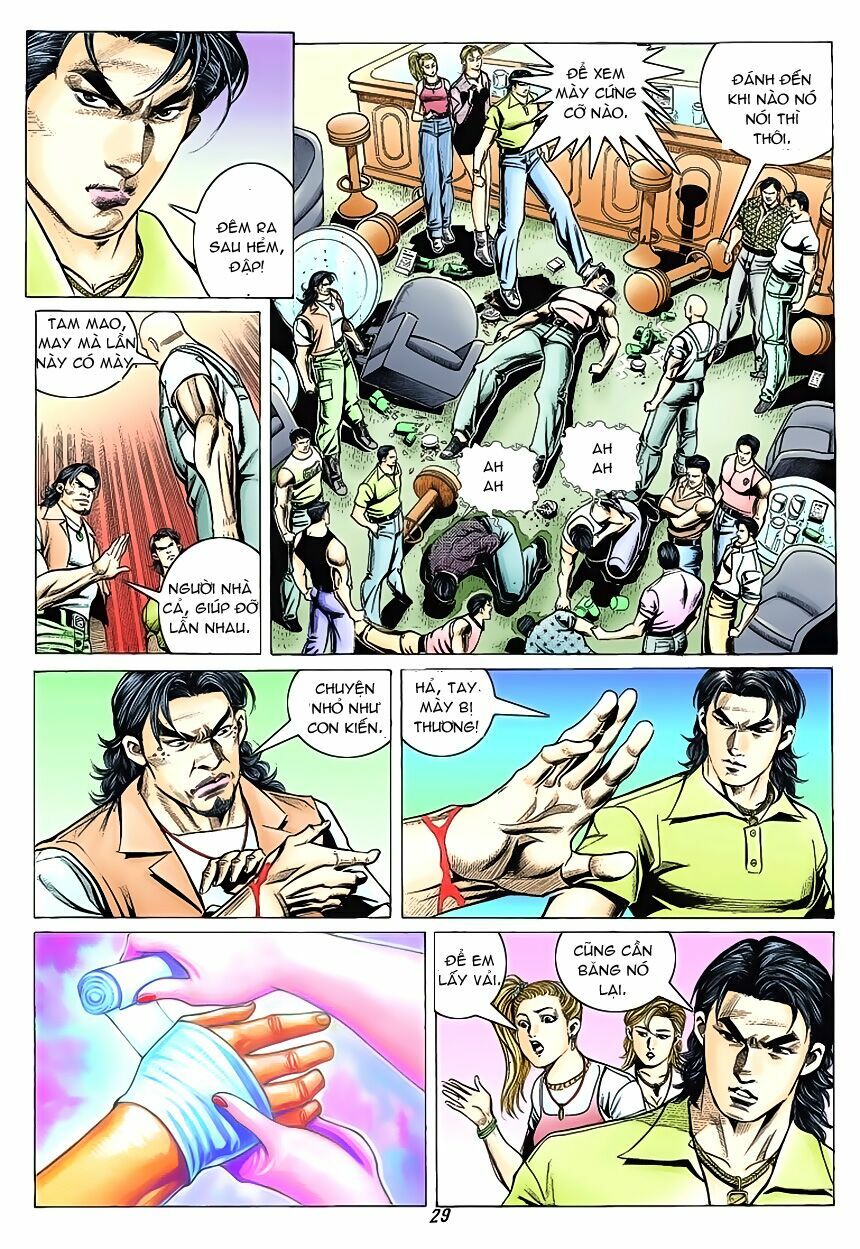 Người Trong Giang Hồ: Chapter 323