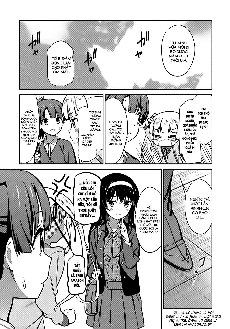 Saenai Kanojo No Sodatekata: Chapter 20