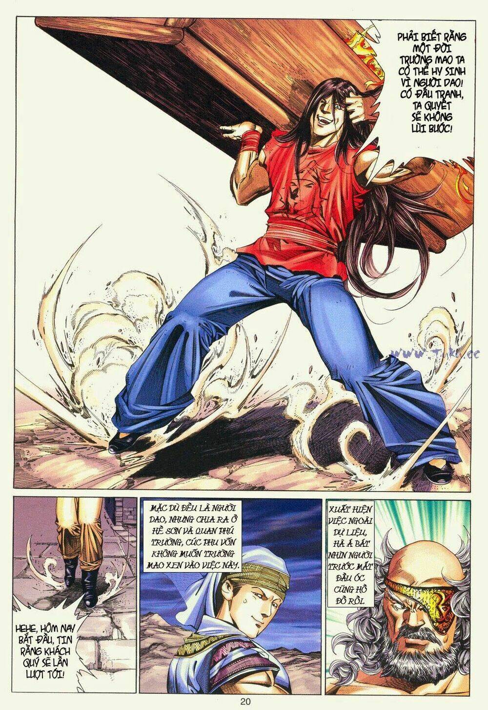 Tuyệt Thế Vô Song: Chapter 179