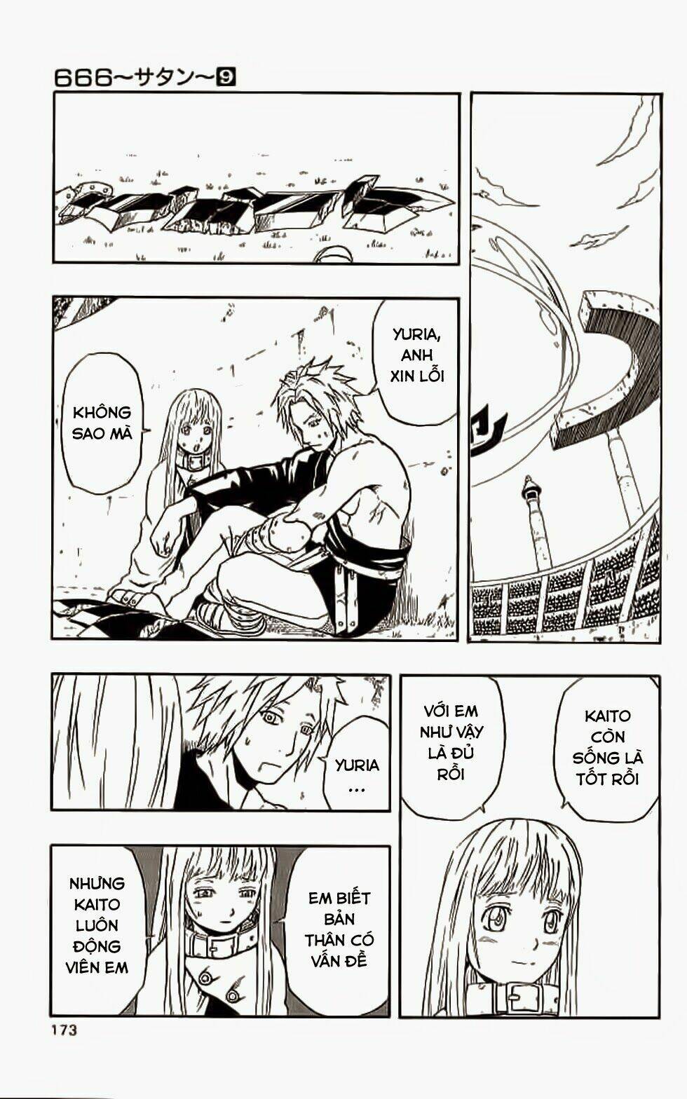 Cuộc Phiêu Lưu Của Quỷ Satan: Chapter 36