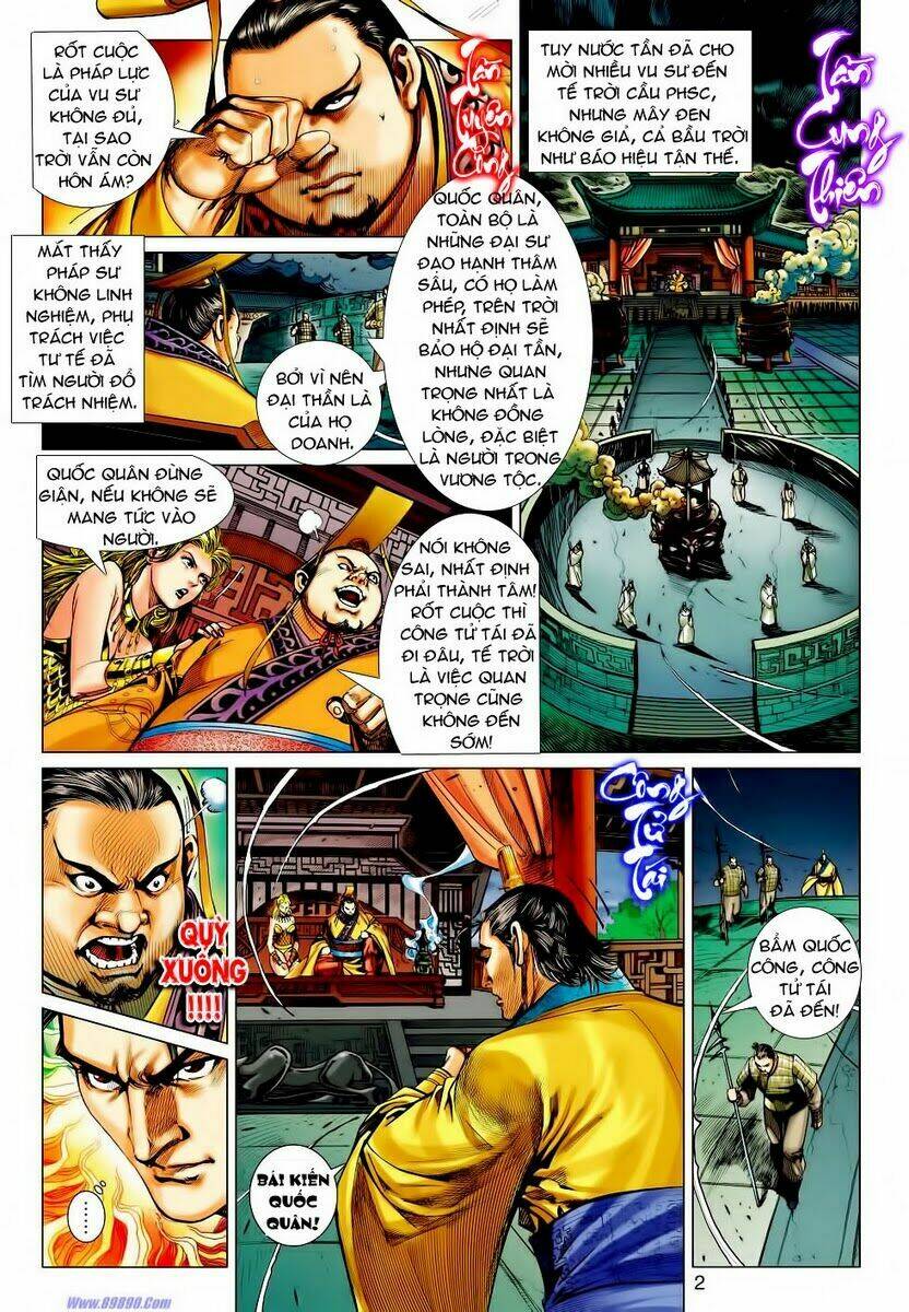 Xuân Thu Chiến Hùng: Chapter 57