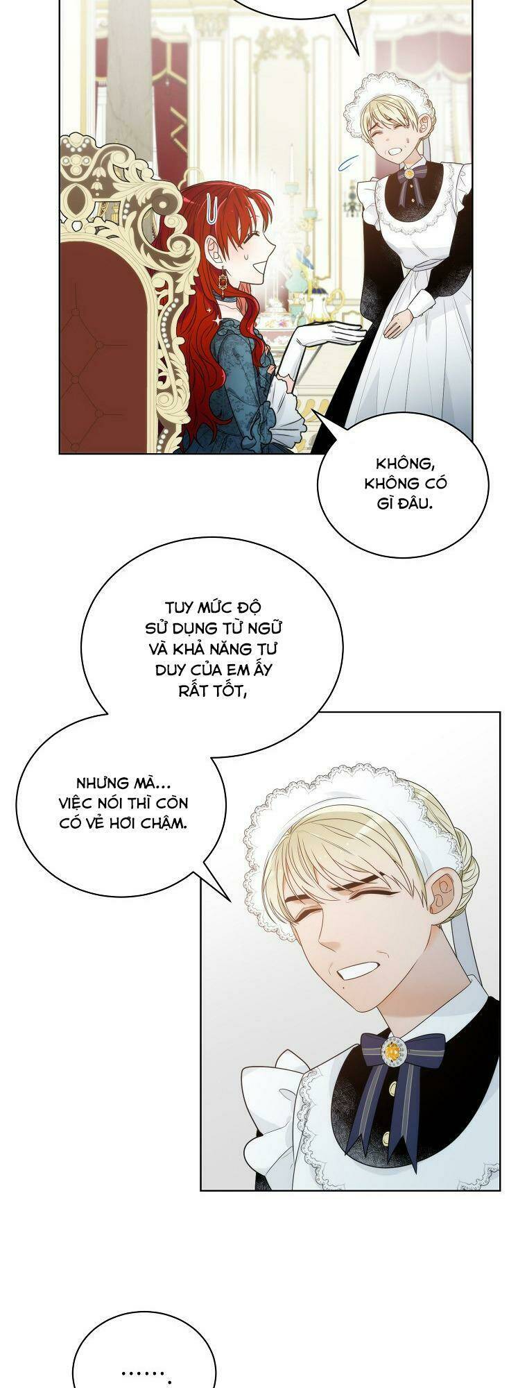Hoàng Hậu Ác Nữ Yêu Quý Tôi: Chapter 9