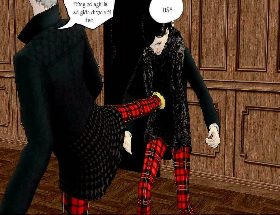 Dangerous Love - [Truyện Sim]: Chapter 4