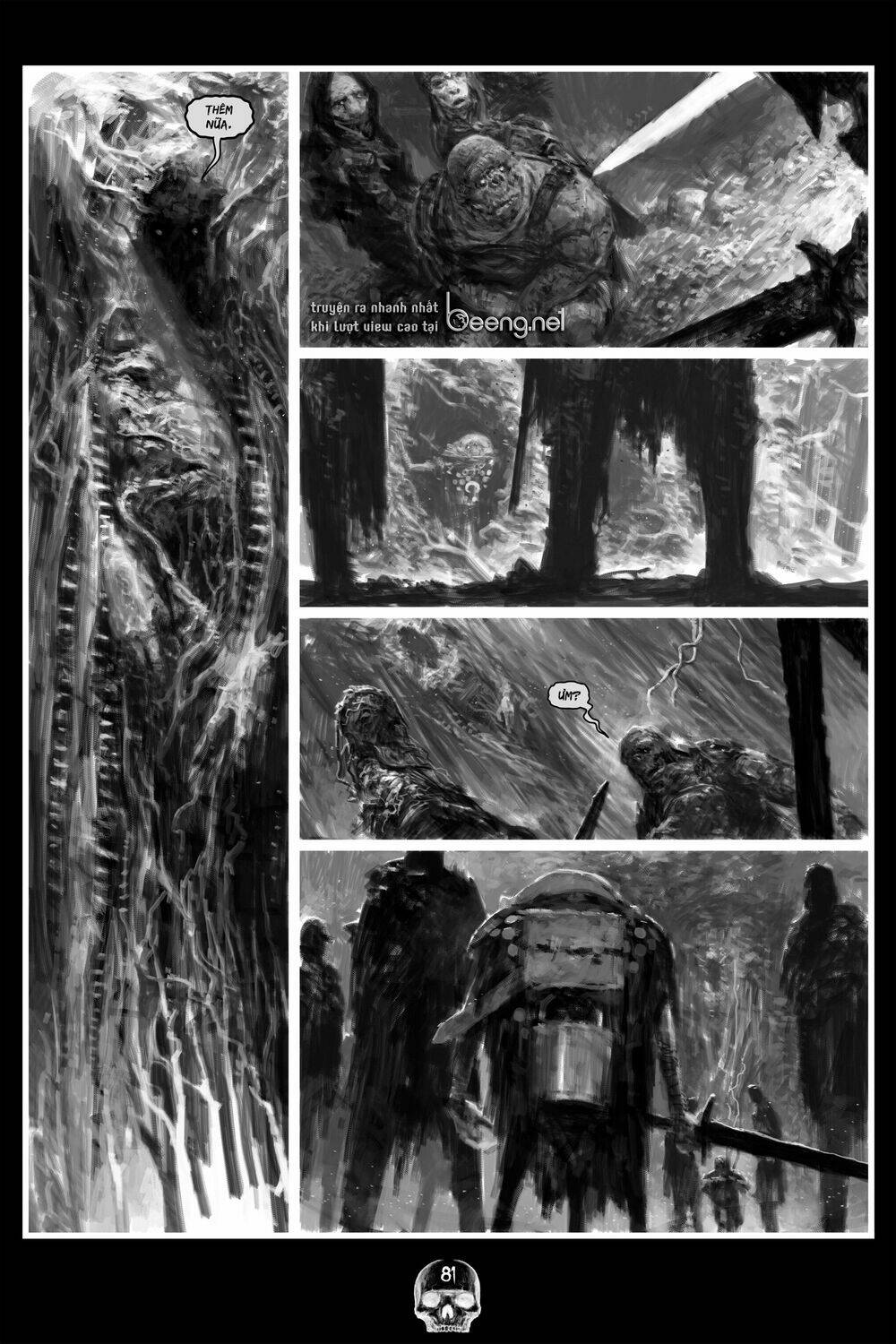 Biên Niên Sử Hận Thù - Chronicles Of Hate: Chapter 1.5
