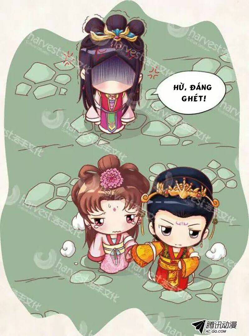 Chân Hoàn Truyện: Chapter 17.3