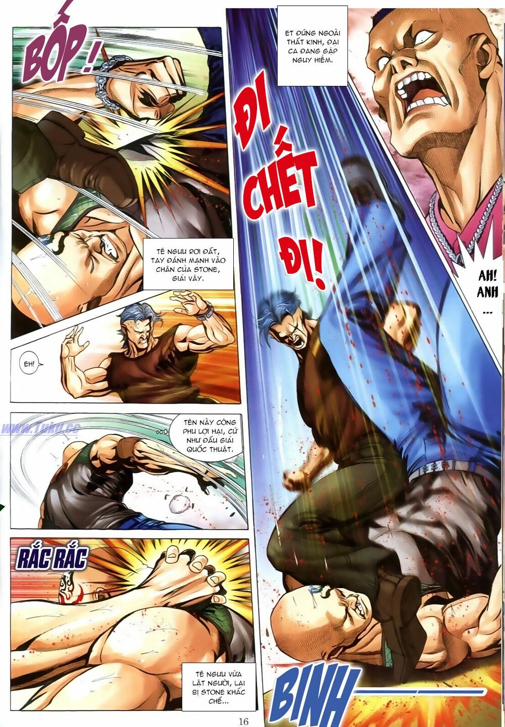Người Trong Giang Hồ: Chapter 605