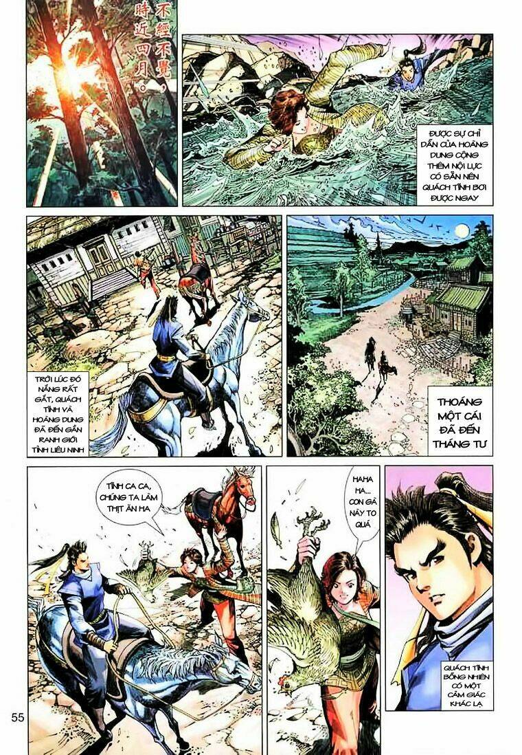 Anh Hùng Xạ Điêu: Chapter 20