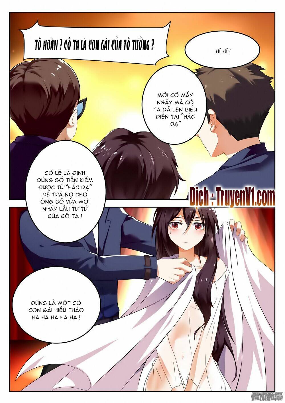 Hào Môn Tiểu Lão Bà: Chapter 2