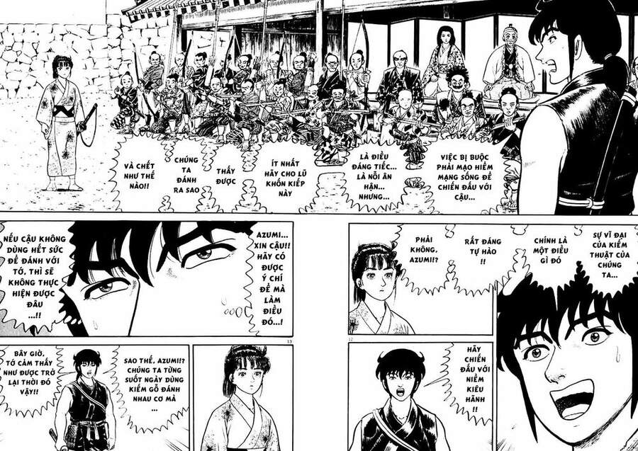 Thiếu Nữ Vô Cấu: Chapter 38