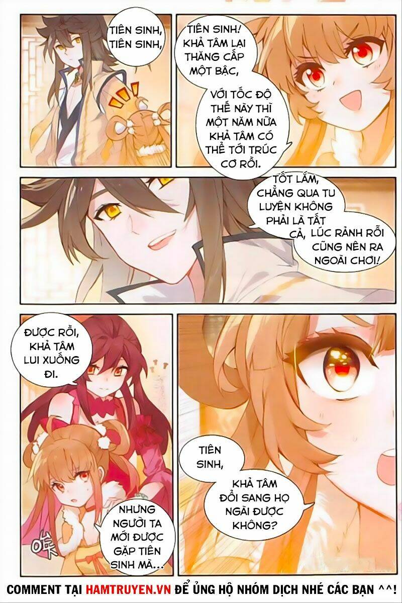 Đại Khâu Giáp Sư: Chapter 136