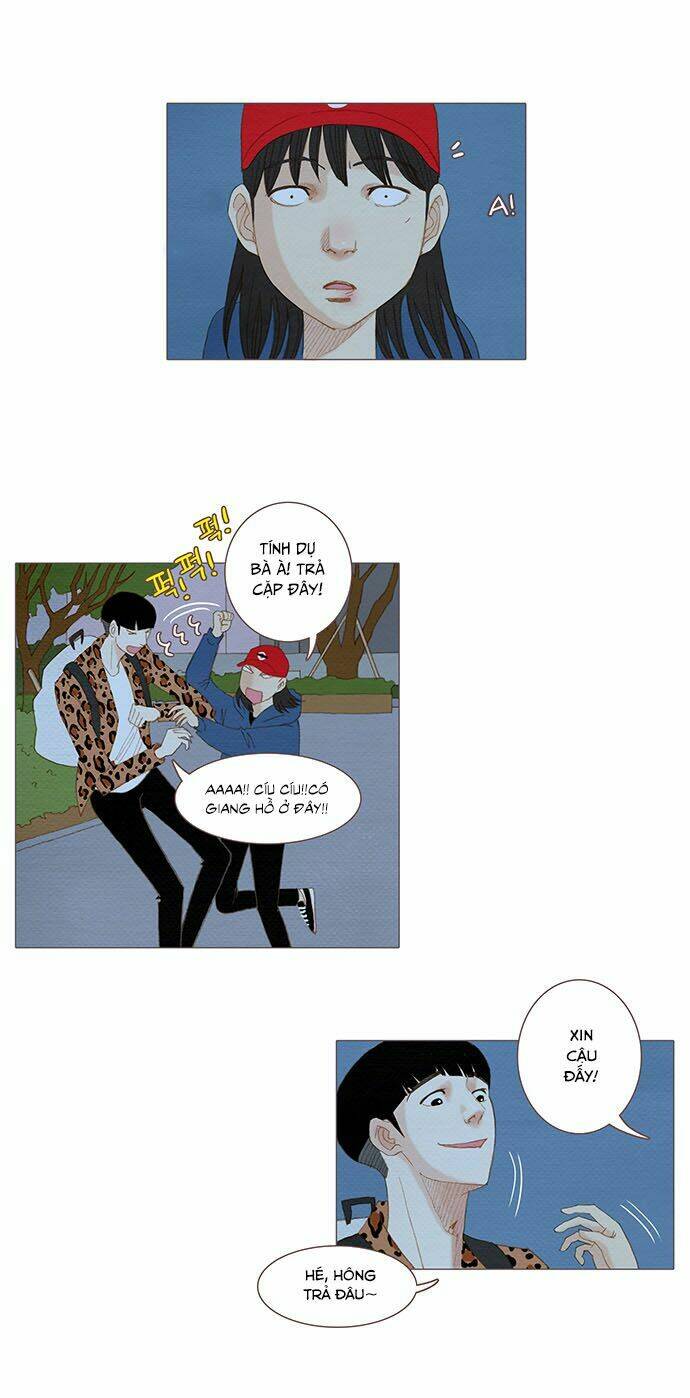 Thánh Thần Trẻ Trâu: Chapter 46