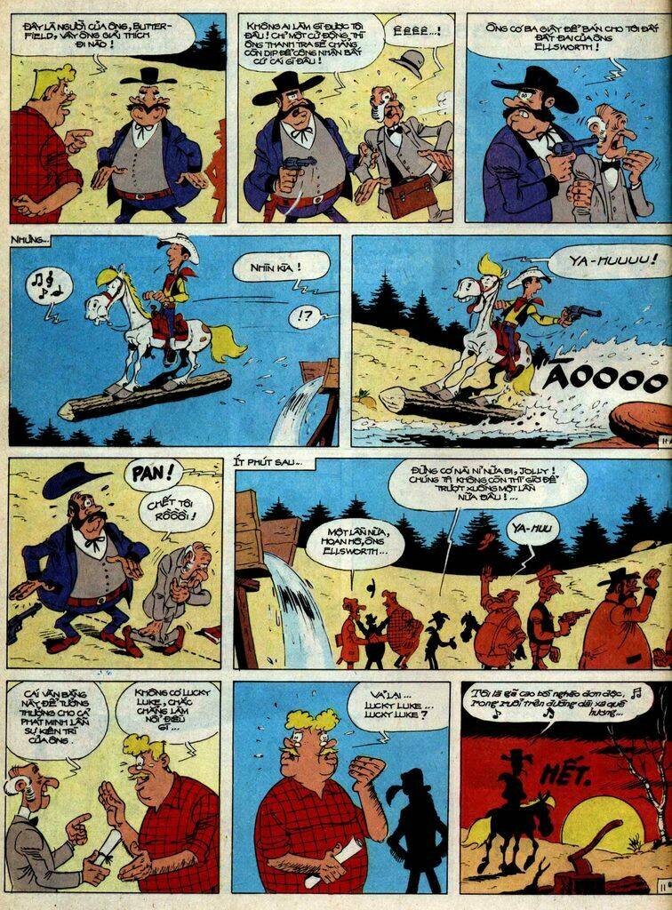 Lucky Luke: Chapter 6