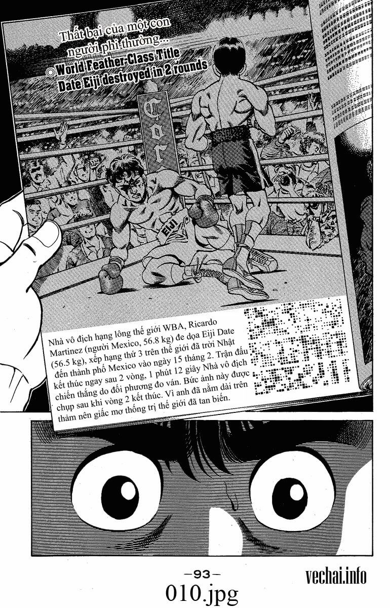 Võ Sĩ Quyền Anh Ippo: Chapter 174