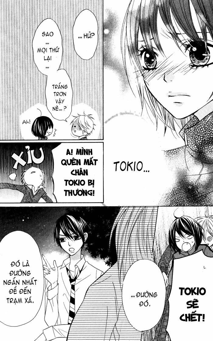 Obaka-Chan, Koigatariki: Chapter 14