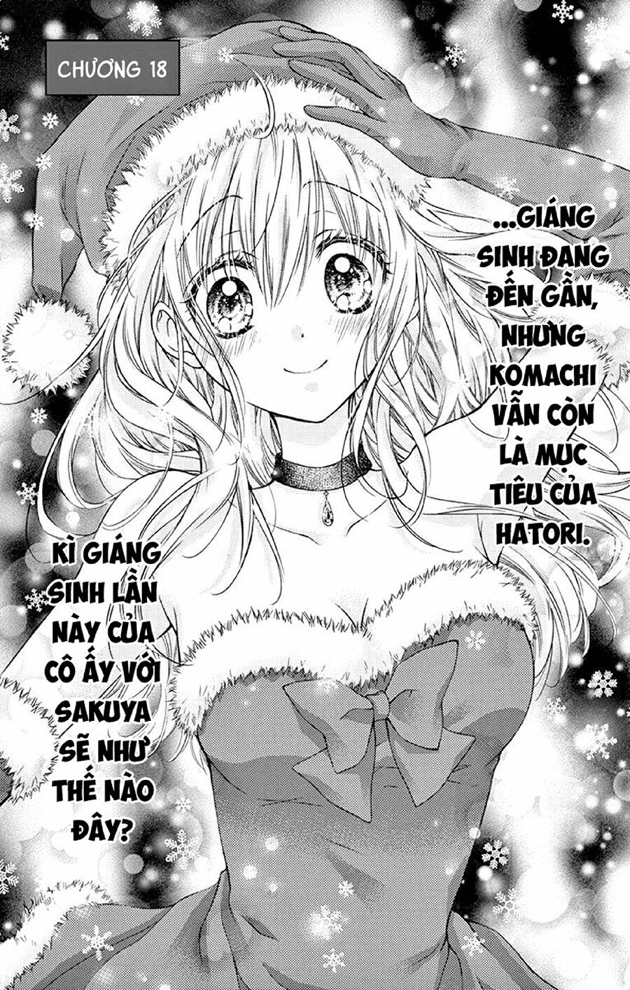 Kaichou-sama ga Fiancee De: Chapter 18