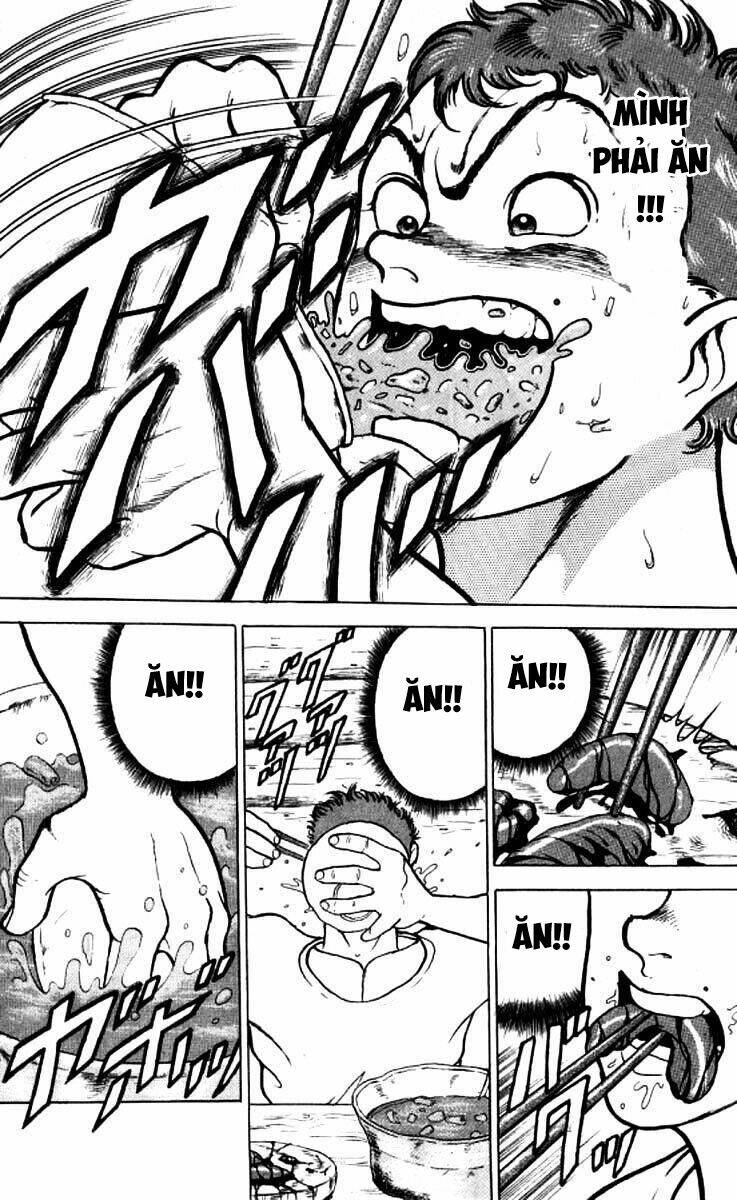 Grappler Baki: Chapter 96