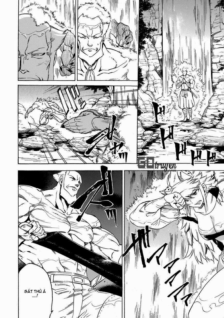 Akame Ga Kiru: Chapter 53.6