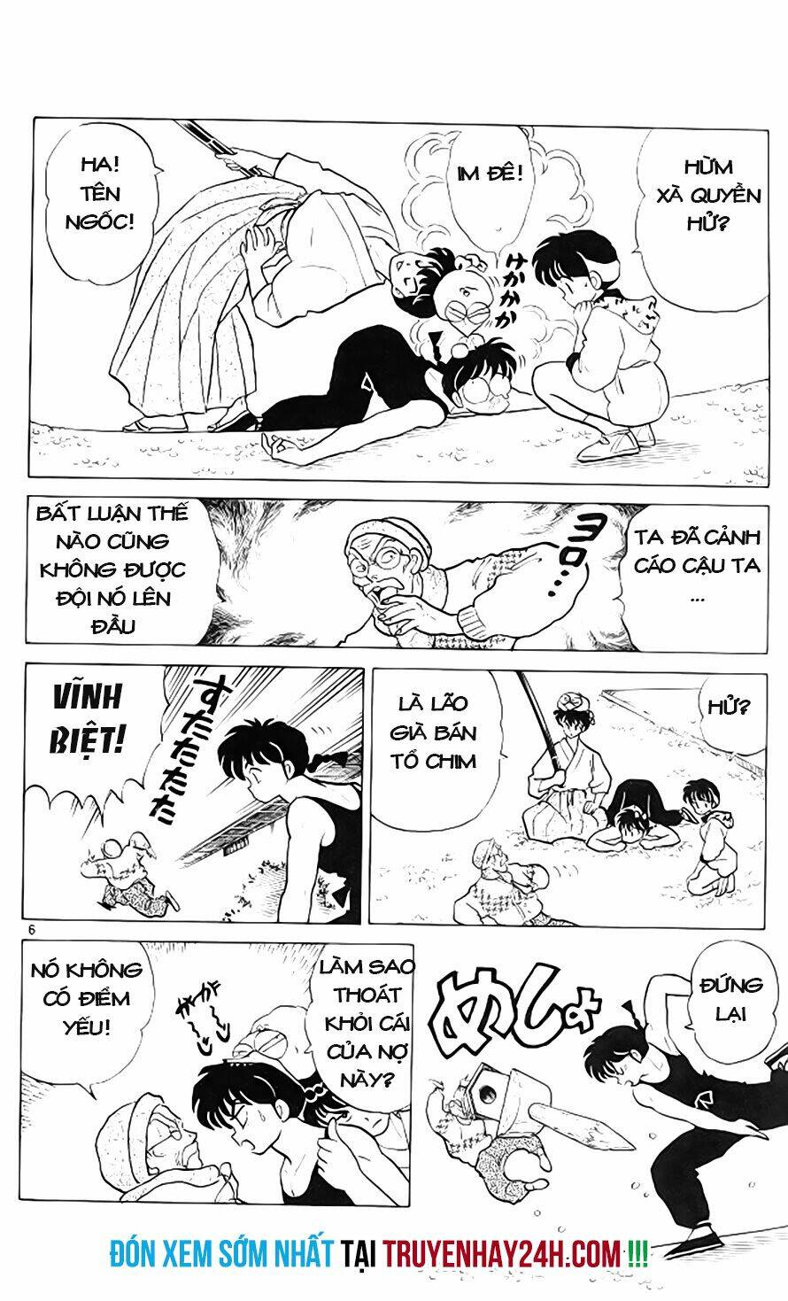 Suối Lời Nguyền: Chapter 302