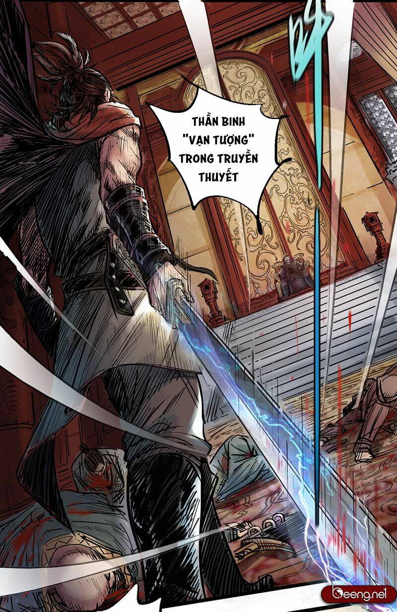 Thế Giới Xa Lạ: Chapter 0