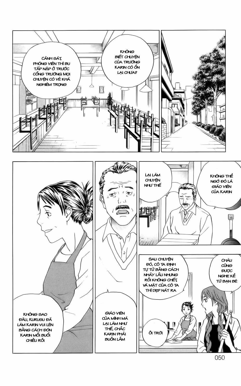 Luck Stealer: Chapter 5