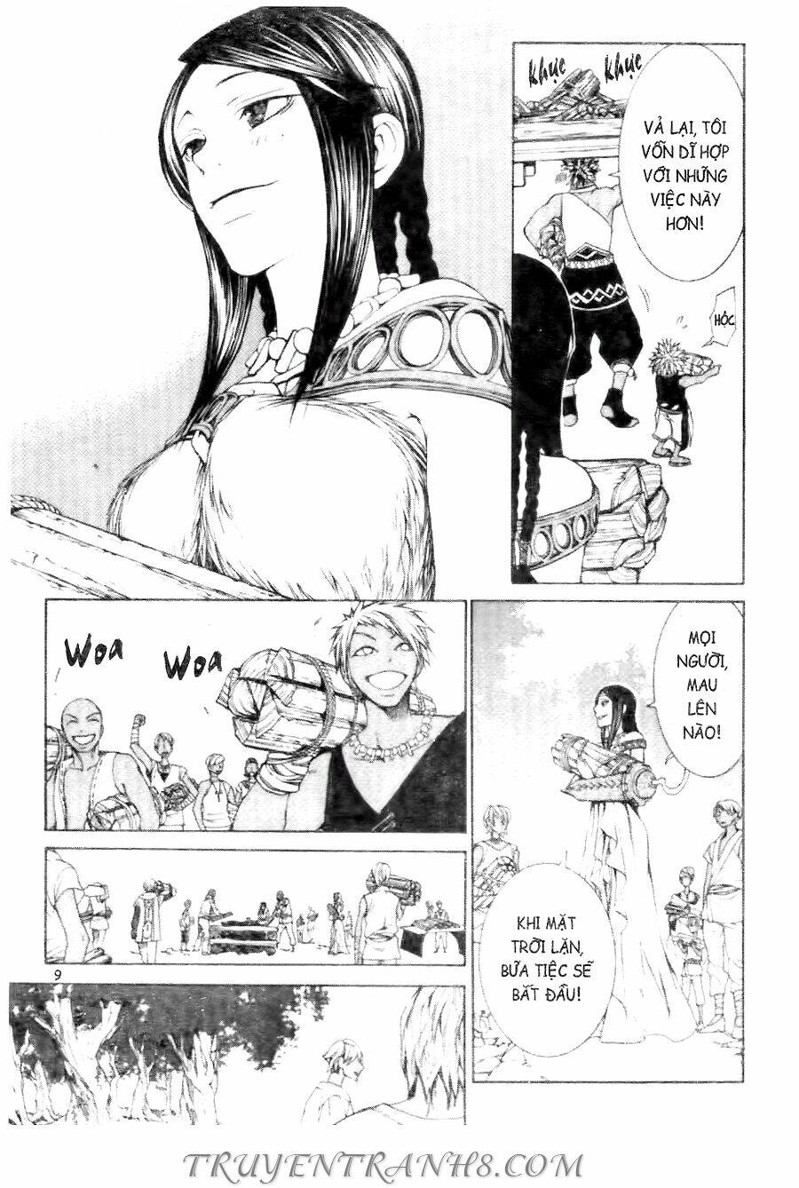 Thanh Gươm Ma Thuật: Chapter 5