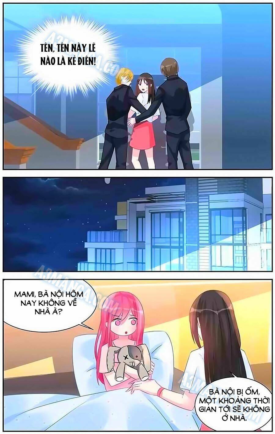 Bá Tình Ác Thiếu: Dạy Bảo Tiểu Đào Thê: Chapter 50