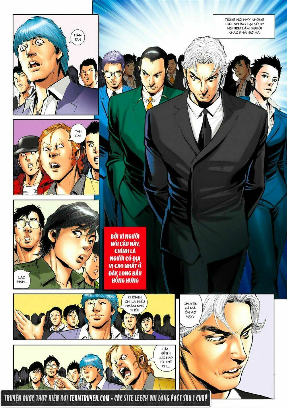 Người Trong Giang Hồ: Chapter 1561