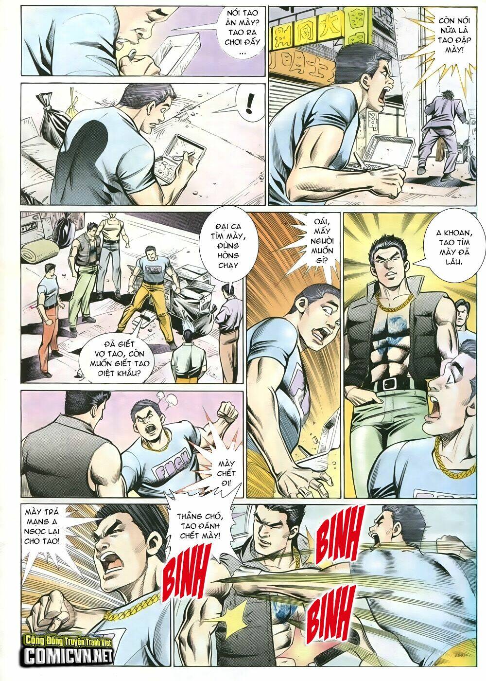 Người Trong Giang Hồ: Chapter 241