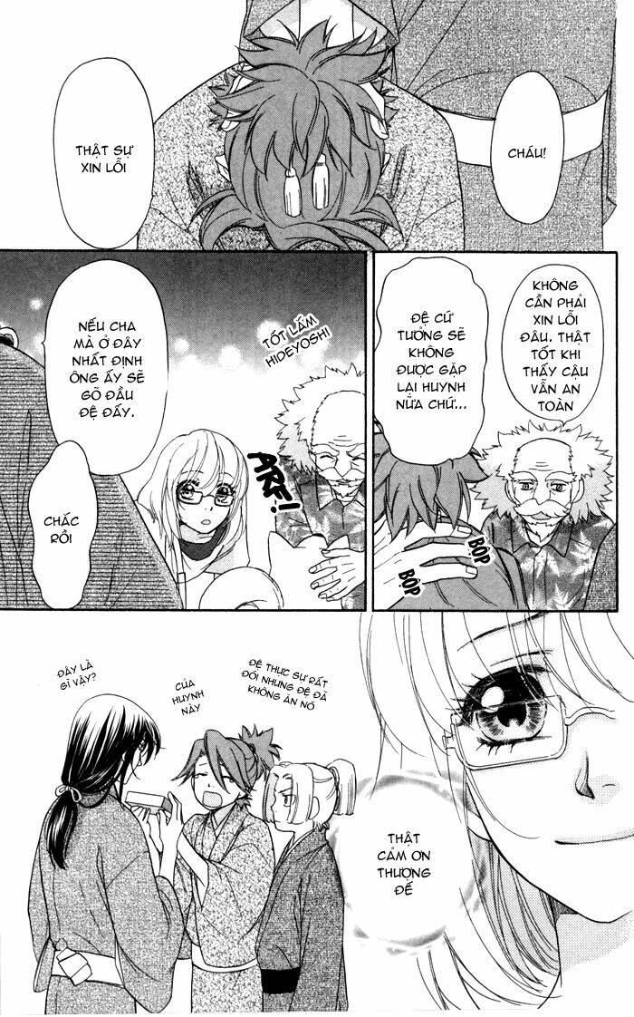 Sengoku Danshi Hana No Ran: Chapter 4