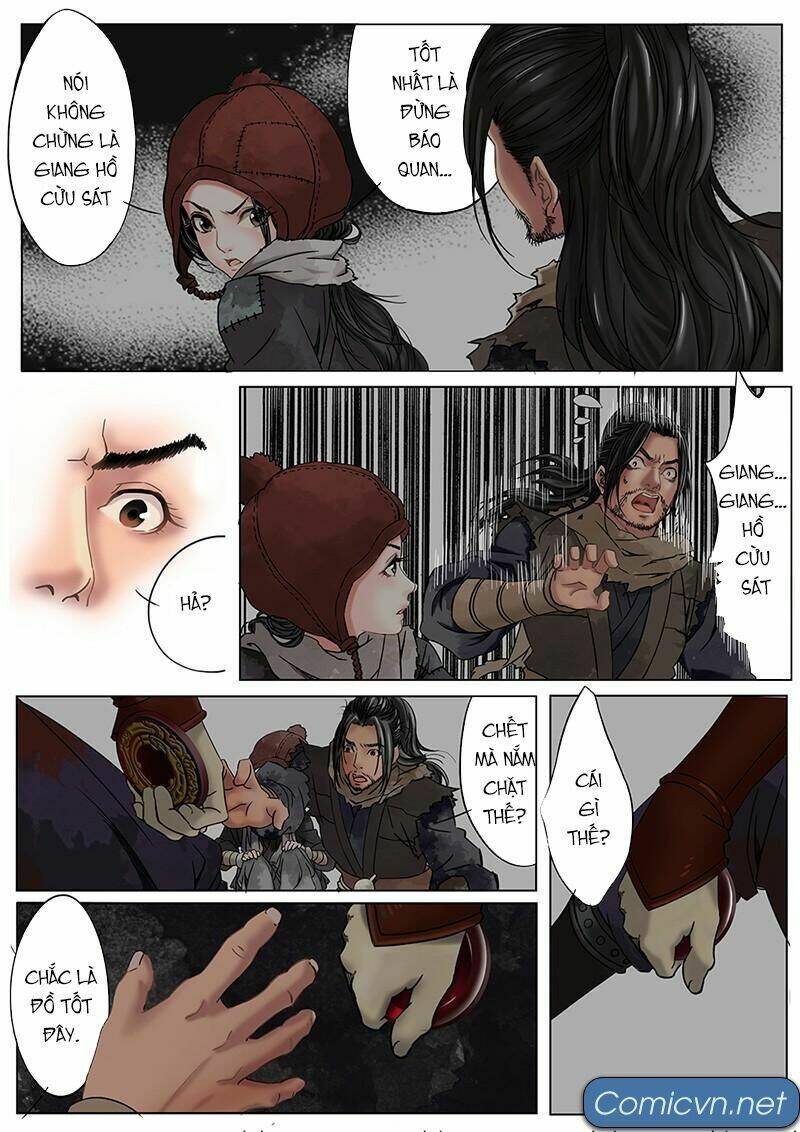 Thiên Cơ Lệnh: Chapter 1