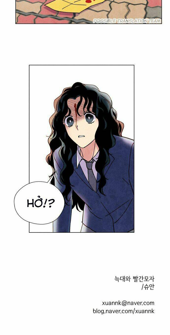 Tai Sói Và Mũ Đỏ: Chapter 18