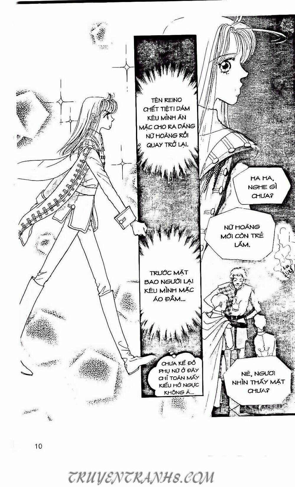 Hiệp Sĩ Nữ Hoàng: Chapter 18