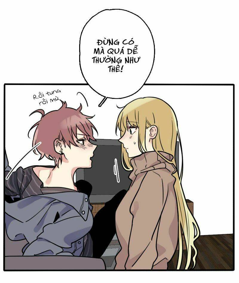 Not So Shoujo Love Story: Chapter 6.5