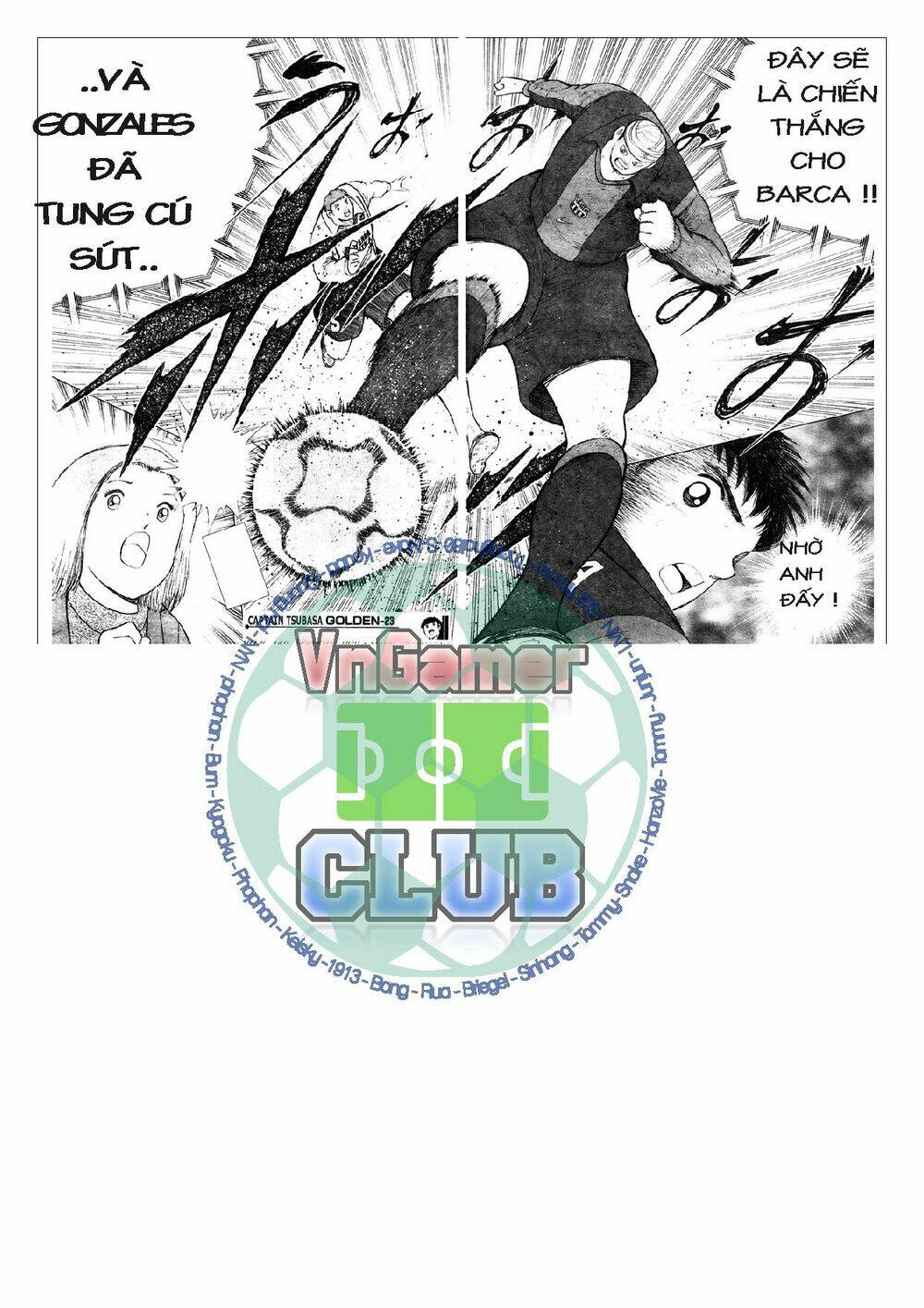 Captain Tsubasa: Golden 23: Chapter 65