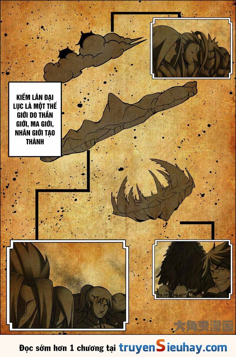 Linh Nhận Truyền Thuyết: Chapter 12