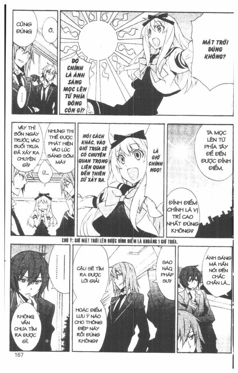 Đối Đầu Thiên Sứ: Chapter 1