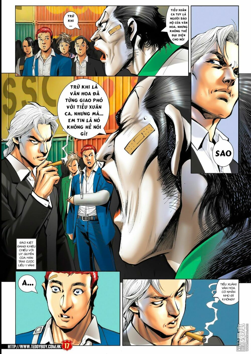 Người Trong Giang Hồ: Chapter 1524: Đại Hội Vấn Đáp