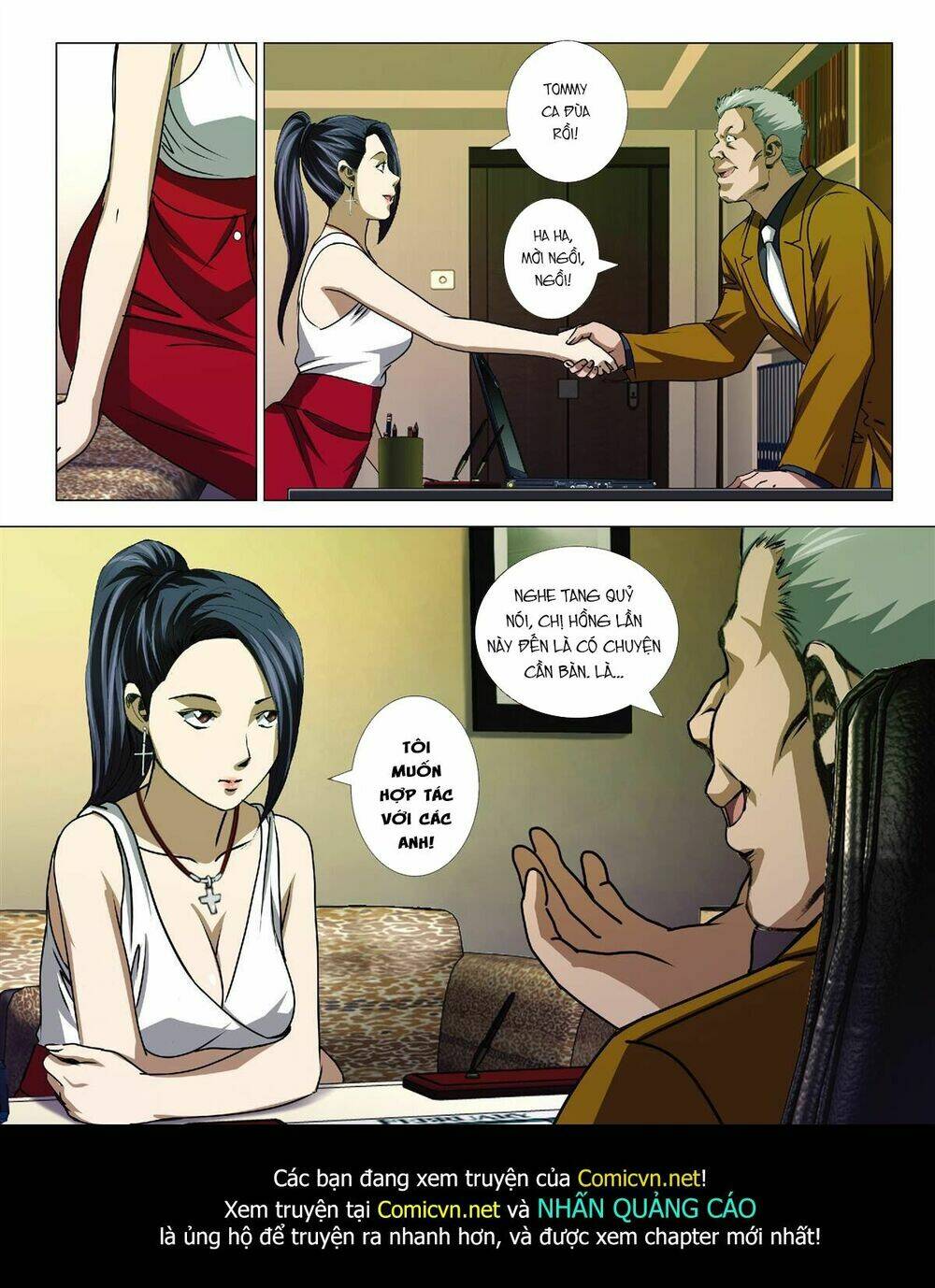 Bloody Girl: Chapter 16.5