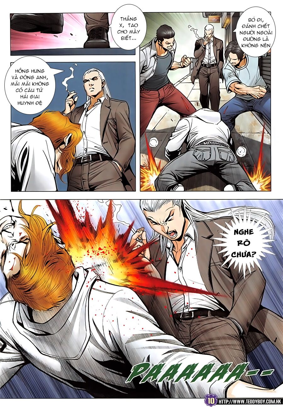 Người Trong Giang Hồ: Chapter 1953: A Chí vs Cửu Văn Long