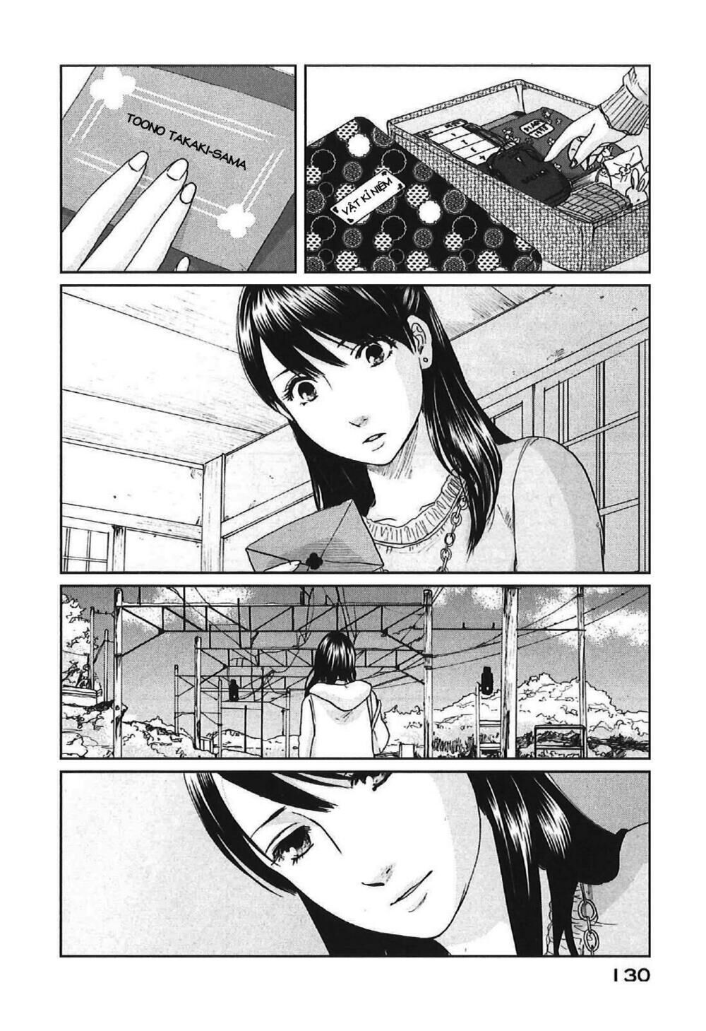 5 Centimeters Per Second (5Cm/S): Chapter 9