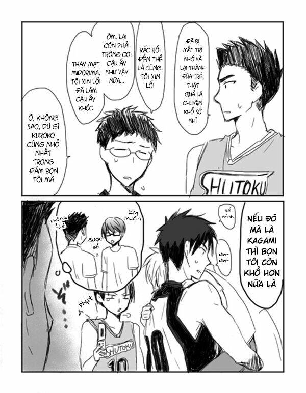 Chờ Đã, Cứ Để Vậy Đi: Chapter 5