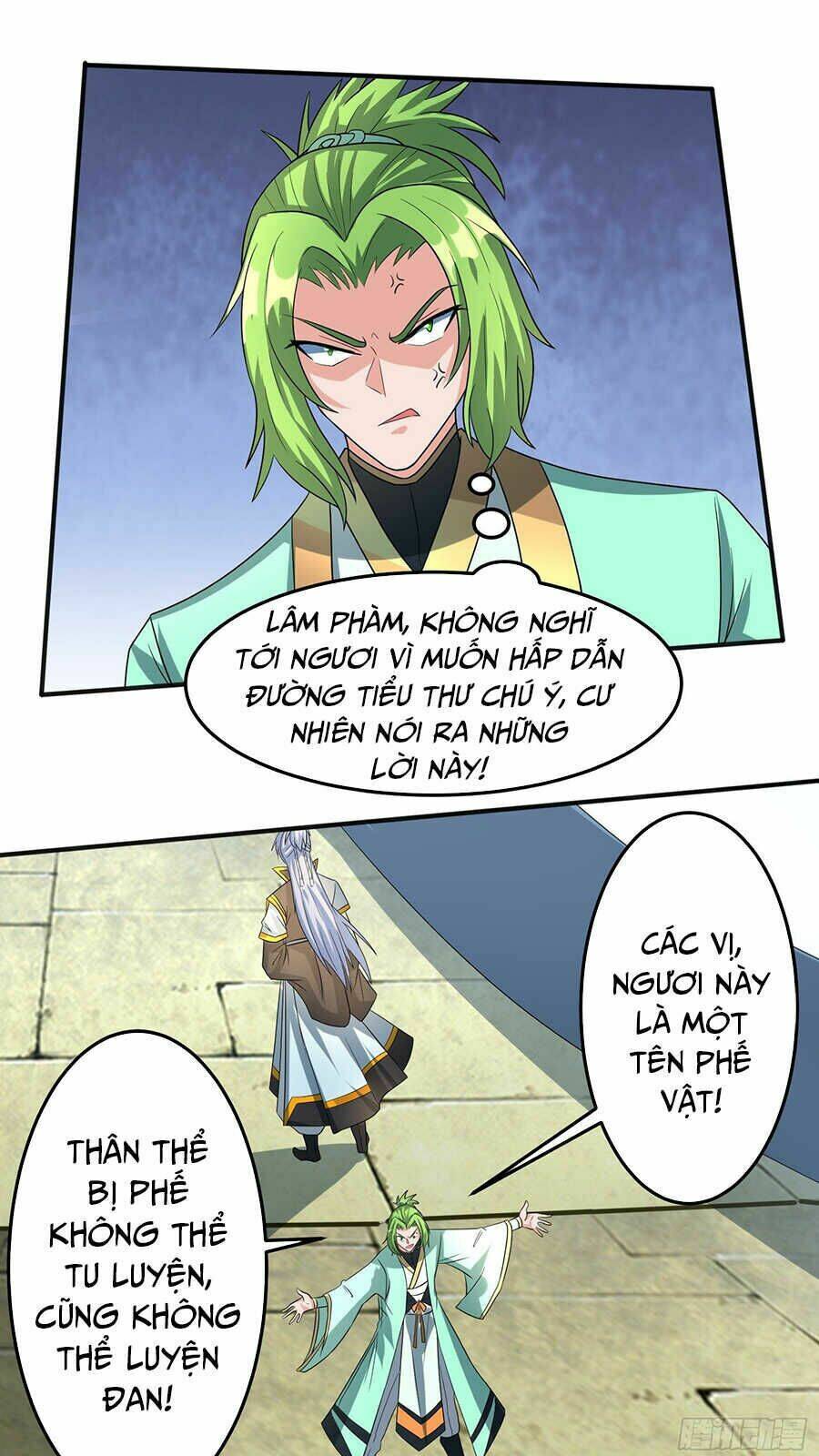 Tuyệt Thế Thần Tôn: Chapter 11