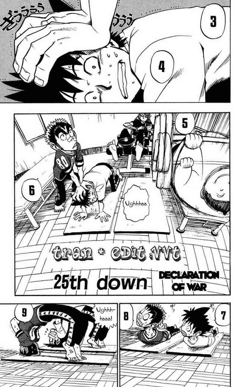 Lá Chắn Mắt: Chapter 25